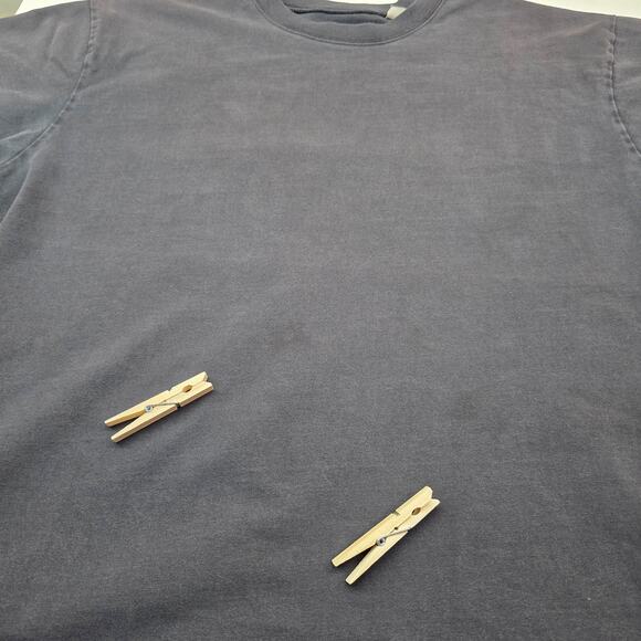 Levi’s Made And Crafted T Shirt Men XL Organic Cotton Blank Fade Stain - Picture 5 of 12